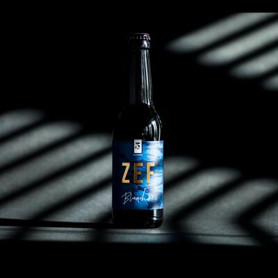 ZEF Blanche - Cream Ale - Cerveza Blanca - 33cl