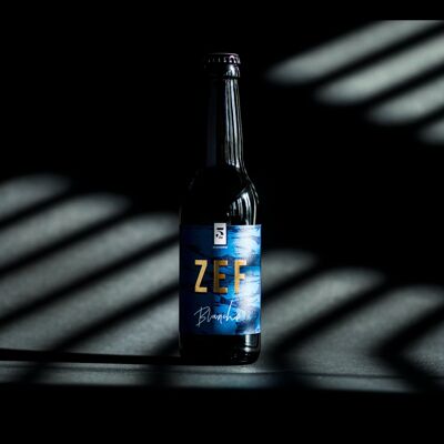 ZEF Blanche - Cream Ale -  Bière Blanche - 33cl