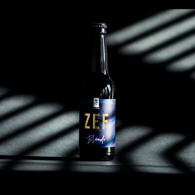 ZEF Blonde - Lager - Birra Bionda - 33cl