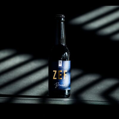 ZEF Brune - Robust Porter - Birra Marrone - 33 cl