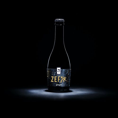 ZEF Ginger - Bière Gingembre - 33cl