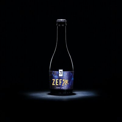ZEF Sour Ale - Saures Bier - Saures Ale - 33 cl