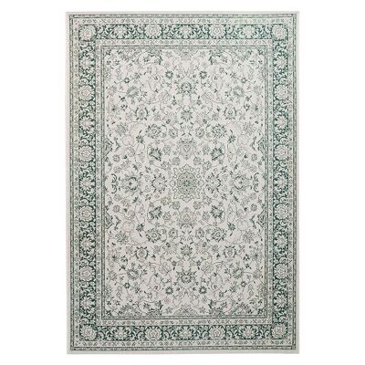 SÜRI GREEN L floral Persian style rug