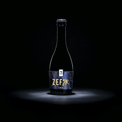 ZEF I.P.A - India Pale Ale - Cerveza IPA - 33cl