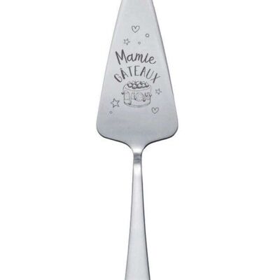 Stainless steel cake server "Granny cakes"