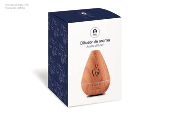 DIFFUSEUR D'ARÔME LED 16,8X20,3 400 ML, HUMIDIFICATEUR DA207955 4