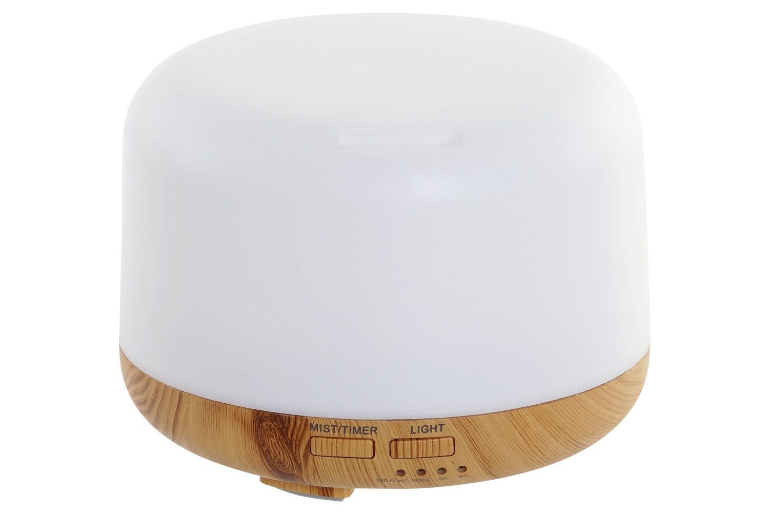 DIFUSOR AROMA LED 13,5X13,5X15,5 300 ML, HUMIDIFIC DA207956