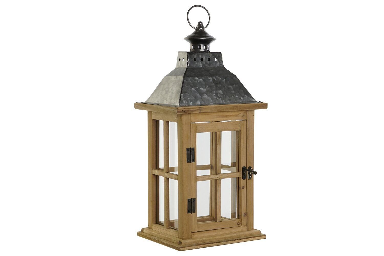 LAMPADA IN METALLO ABETE LAMPADA 21X18X44 NATURALE FA207864