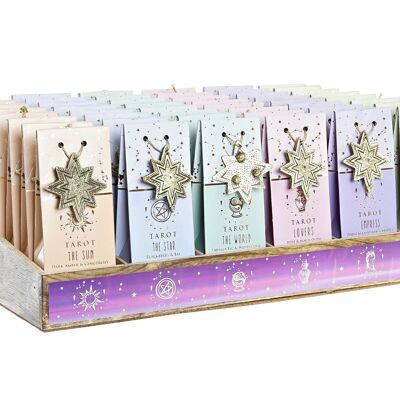 CONE INCENSE SET 30 AROMA 6.5X3.5X16.5 6 ASSORT. IN200937