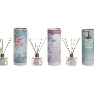 DÉSODORISANT D'AIR EN CRISTAL MIKADO 8X8X20 100 ML, 4 SURT. VE207450