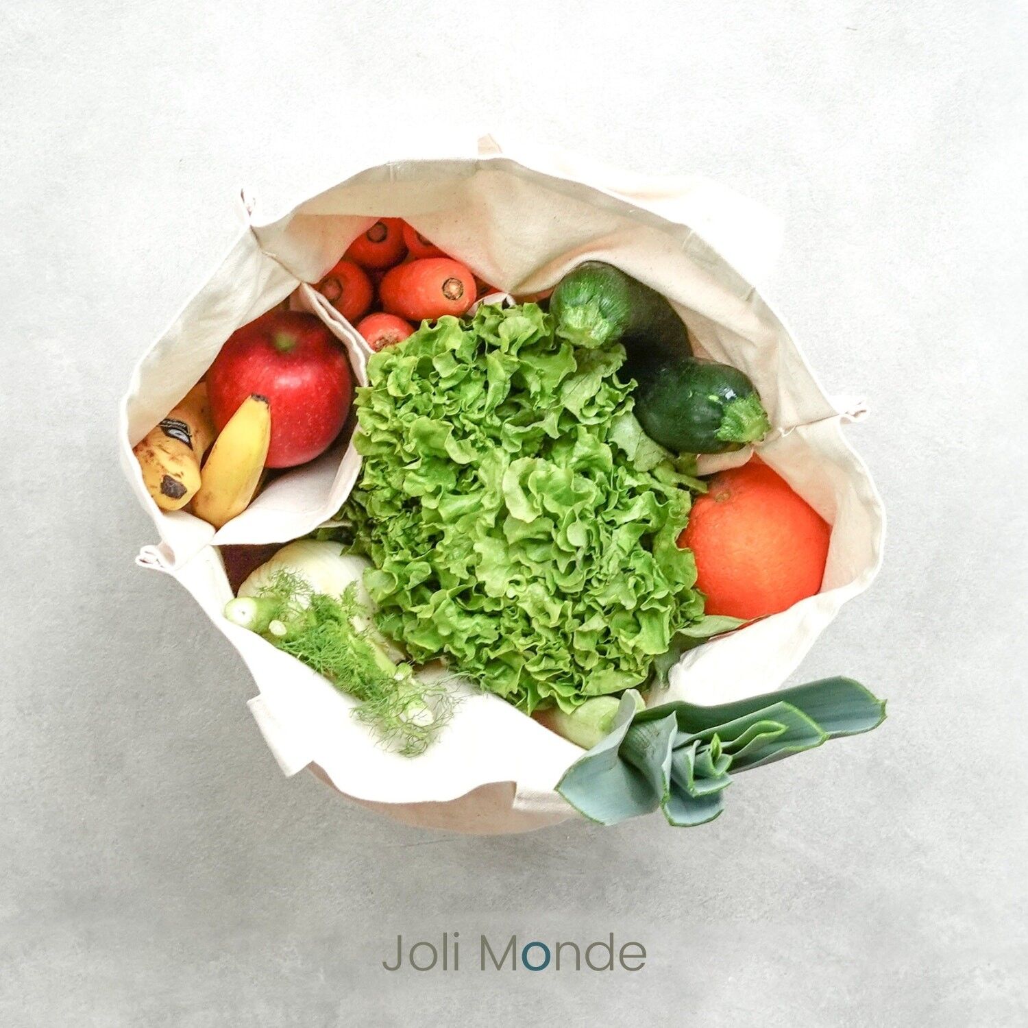 Cabas VRAC à compartiments