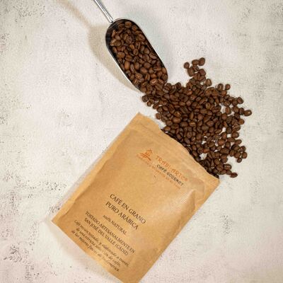 100% Arabica coffee beans, 250 gr