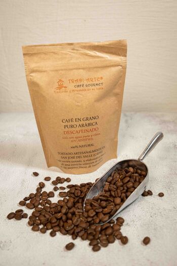 Café en grains 100% Arabica décaféiné, 250 gr 2