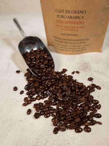 Café en grains 100% Arabica décaféiné, 250 gr 3