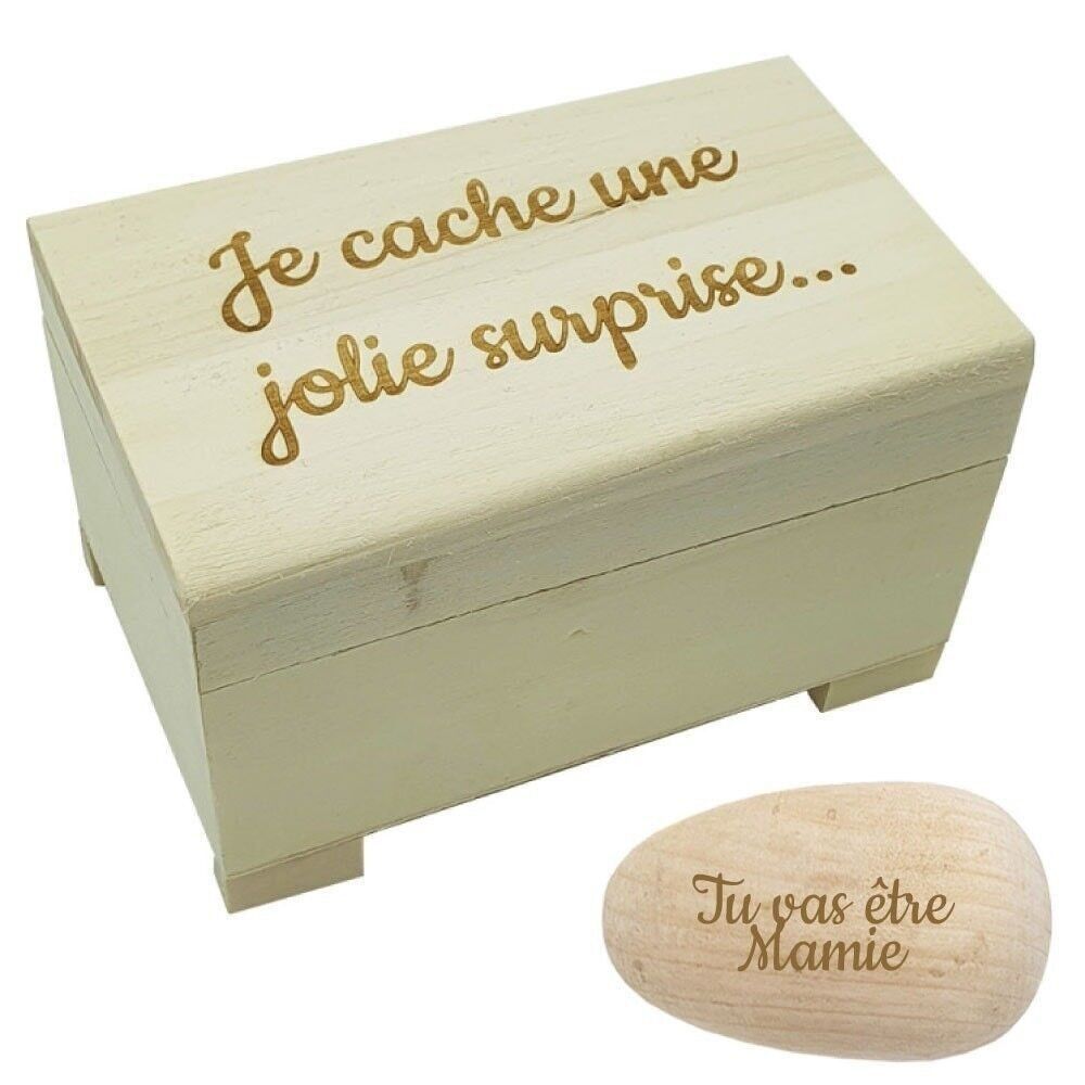 Eierkarton zur Geburtsanzeige „Oma“