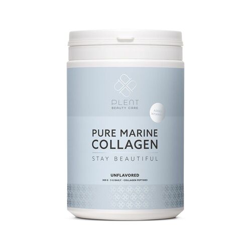 Plent Beauty Care - Pure Marine Collagen Unflavored + Vitamin C - 300 g