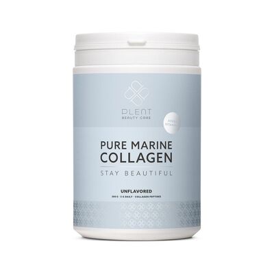 Plent Beauty Care – Reines Meereskollagen ohne Geschmack + Vitamin C – 300 g