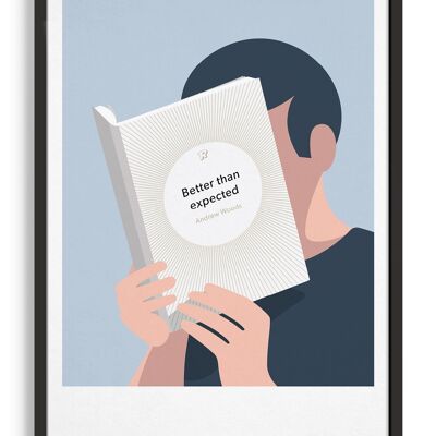 Lire un livre - A5 - Sunburst