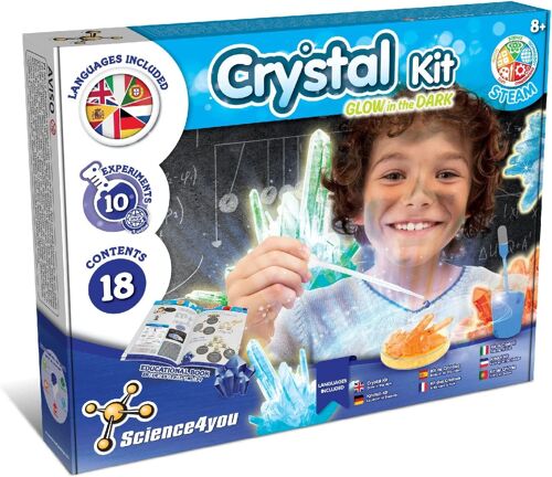 Crystal Factory GID - Chemistry Kit for Kids
