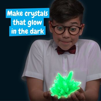 Crystal Factory GID - Kit de chimie pour enfants 5