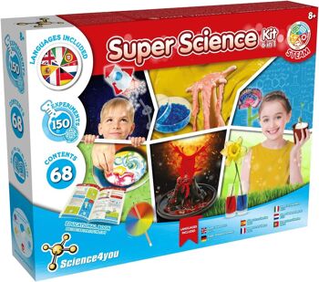 Super kit scientifique pour enfants 6 en 1 1