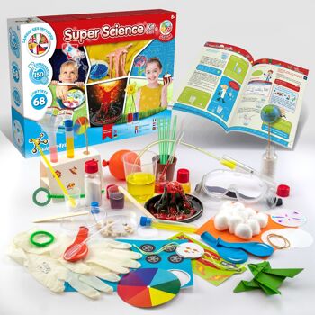 Super kit scientifique pour enfants 6 en 1 6