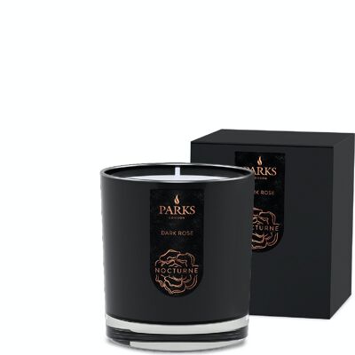 Dark Rose Scented Kerze - 220g