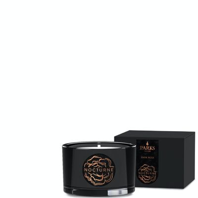 Dark Rose Scented Candle - 80g