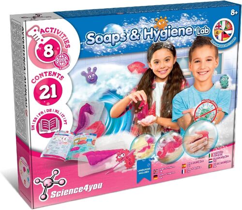 Soap and Hygiene Lab for Kids