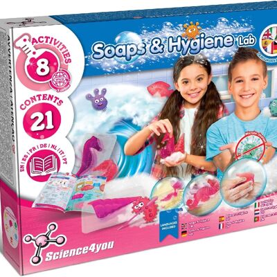 Soap and Hygiene Lab for Kids