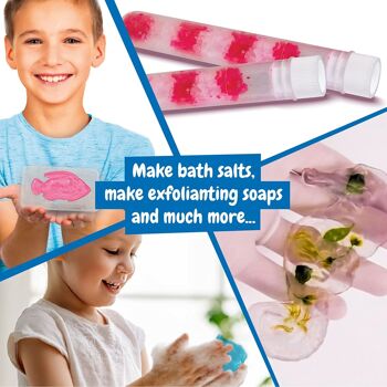 Laboratoire de savon et d'hygiène pour les enfants 5