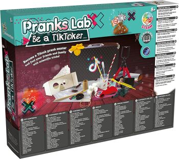 Pranks Lab Be a TikToker - Jouet, jeu pour enfants (7 langues) 2