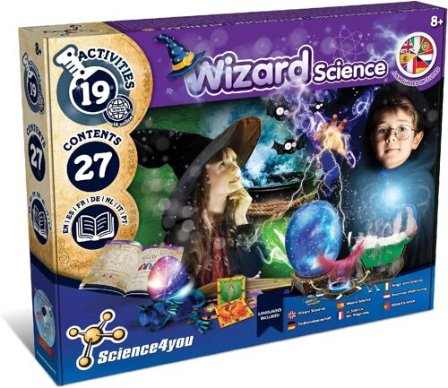 Wizard Science Kit for Kids