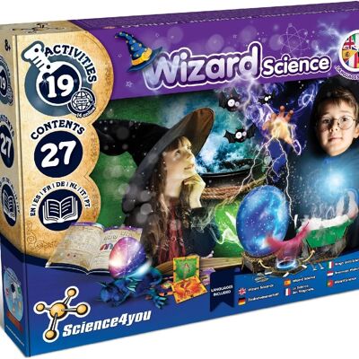 Kit de ciencia mágica para niños