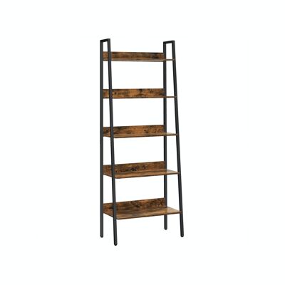 Bookcase with 5 levels 30 x 60 x 170 cm (D x W x H)
