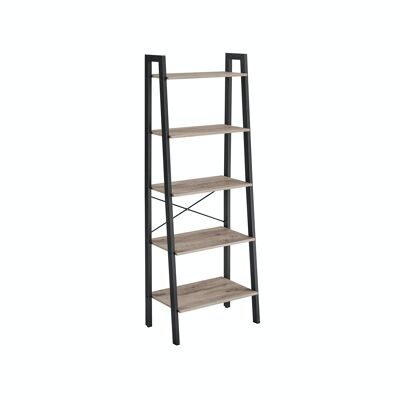 Ladder shelf with 5 levels 56 x 34 x 172 cm (L x W x H)