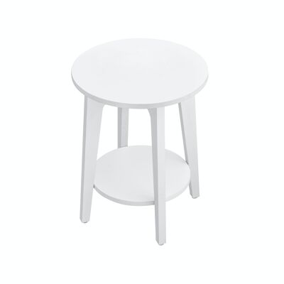 Tavolino con ripiano 40 x 50 cm (Ø x A)