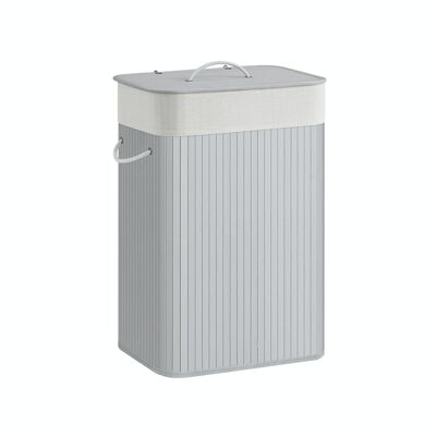 72 liter laundry basket with lid 40 x 30 x 60 cm (L x W x H) 42 x 32 cm (L x W)