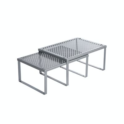 2er-Set Küchenschränke aus Metall 22,9 x 32 x 15,4 cm (T x B x H)