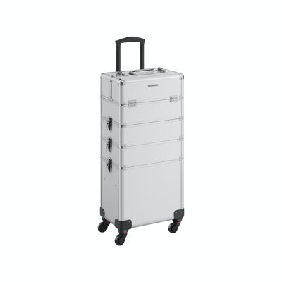 Trolley for cosmetics cases 4-in-1 design 35 x 25 x 78.5 cm (L x W x H)