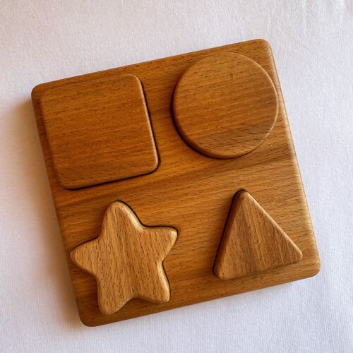 Puzzle Shapes for toddlers