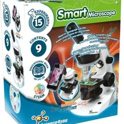 Microscope intelligent pour les enfants