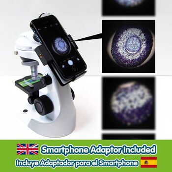 Microscope intelligent pour les enfants 4