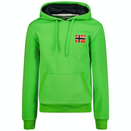 Sweat Homme Geographical Norway FONDANT GREEN DB MEN 054