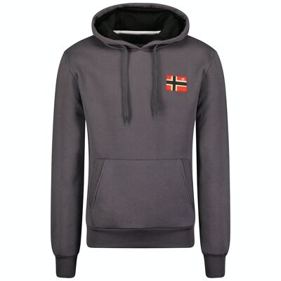 Geographical Norway Sudadera Hombre FONDANT GRIS OSCURO DB MEN 054