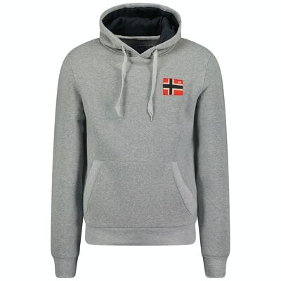 Geographical Norway Sudadera Hombre FONDANT BLENDED GREY DB MEN 054