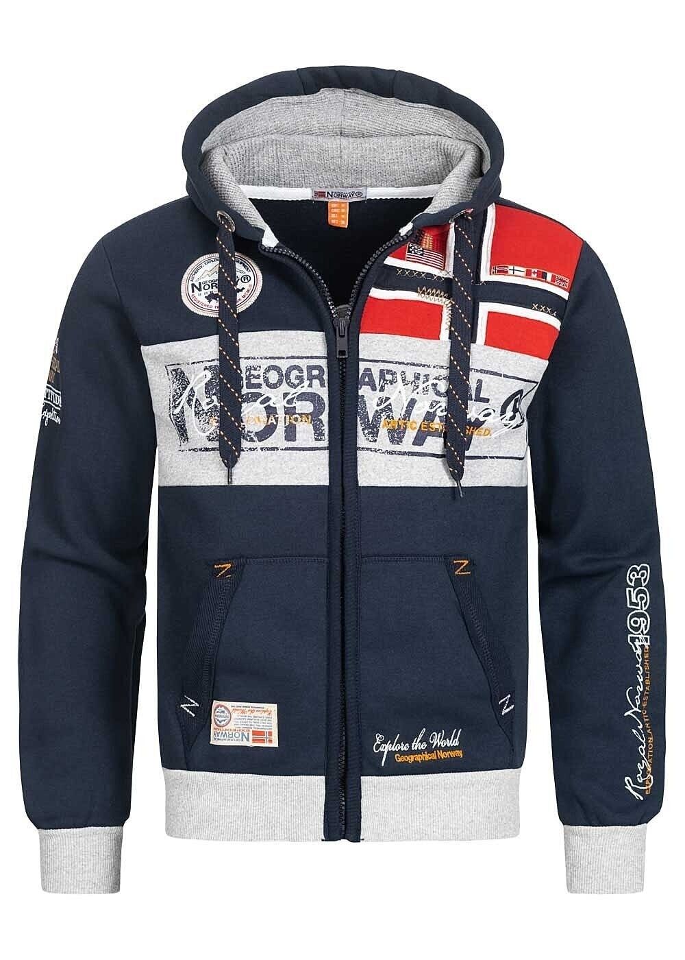 Norway sales geographical sweatshirt