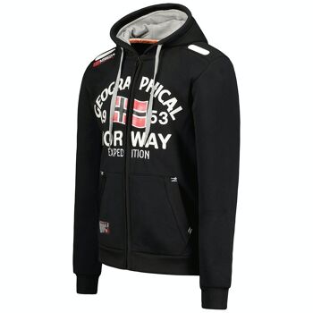 Sweat Homme Geographical Norway FLAG BLACK DB MEN 054 5