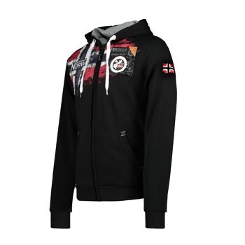 Sweat Homme Geographical Norway FESPOTE BLACK MEN 317 DISTRI A 4