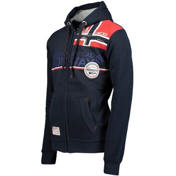 Sweat Homme Geographical Norway FAPONIE NAVY MEN 317 DISTRI A 5